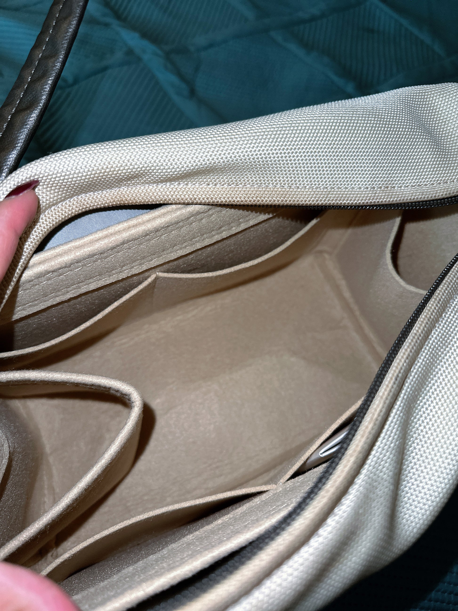 CHANEL PARIS BIARRITZ TRAVEL TOTE BAG image 13