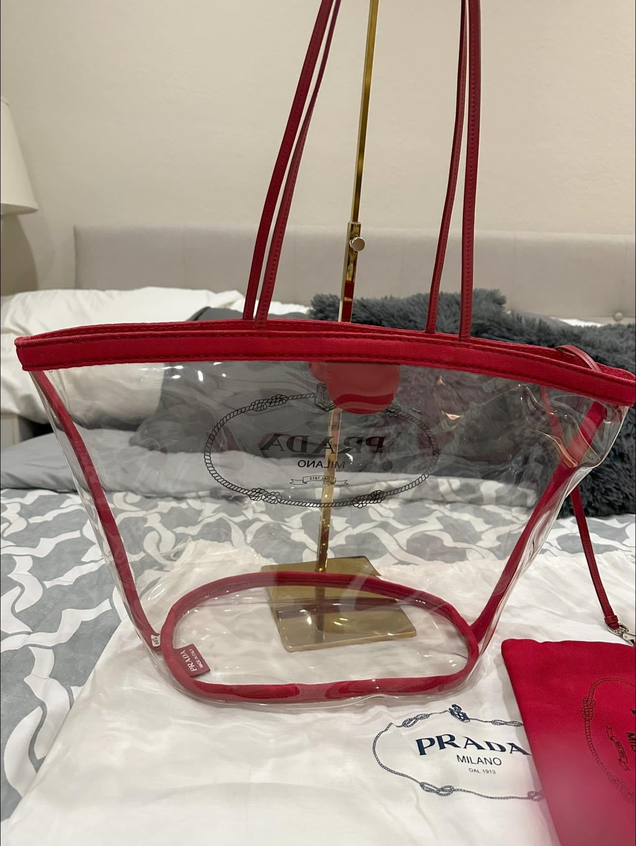 Prada Clear tote image 10