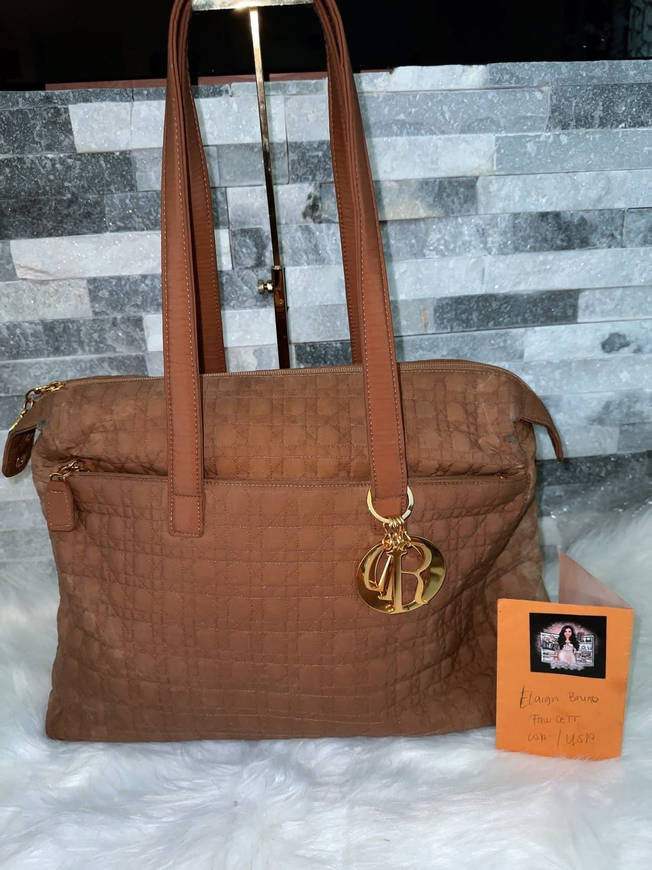 Cannage tote image 0