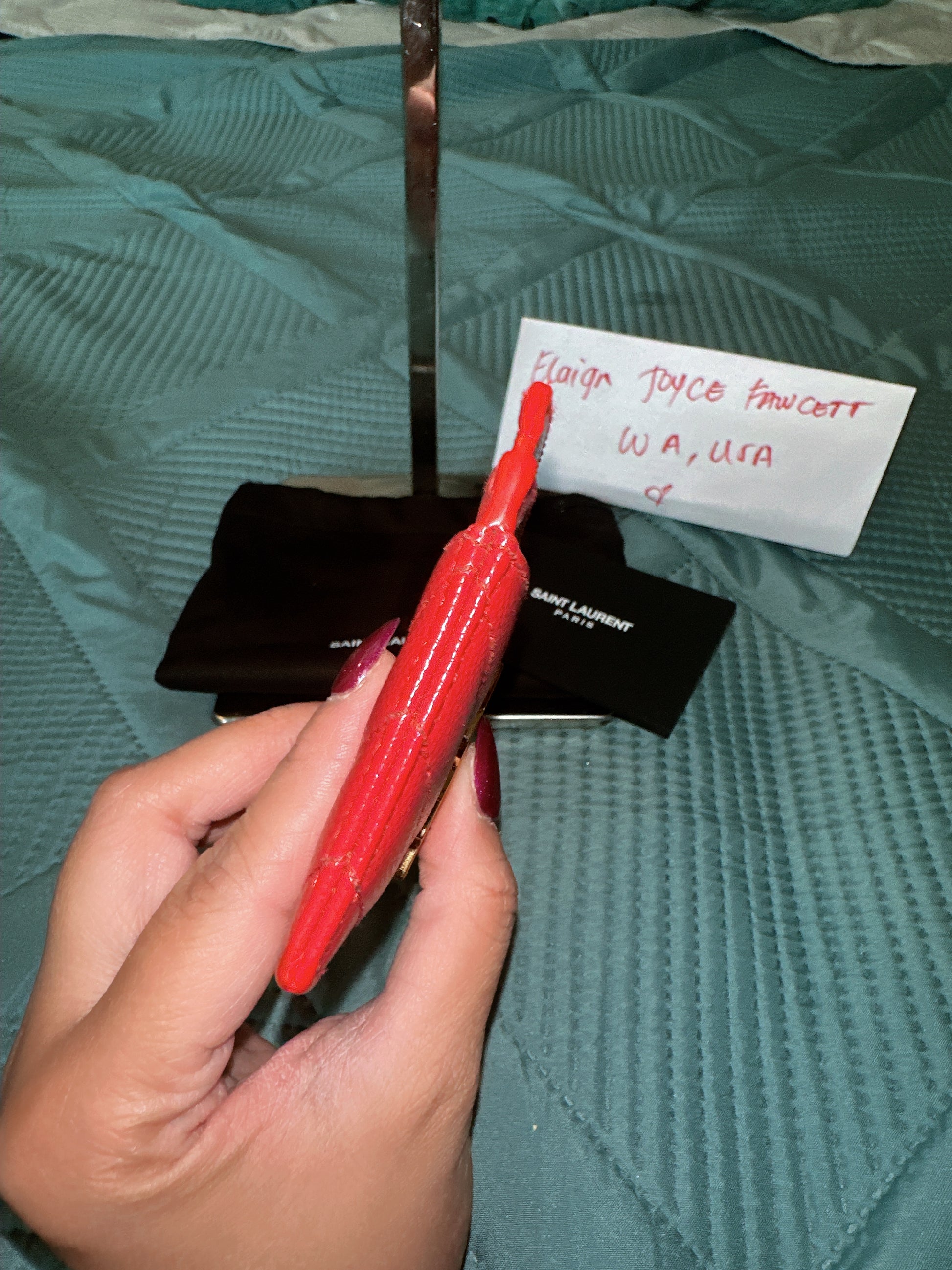 YSL card holder image 5