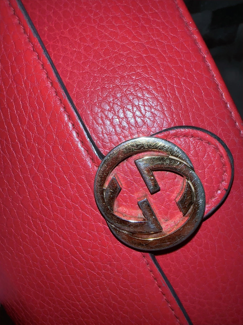 Gucci Interlocking WOC with box and dustbag image 6