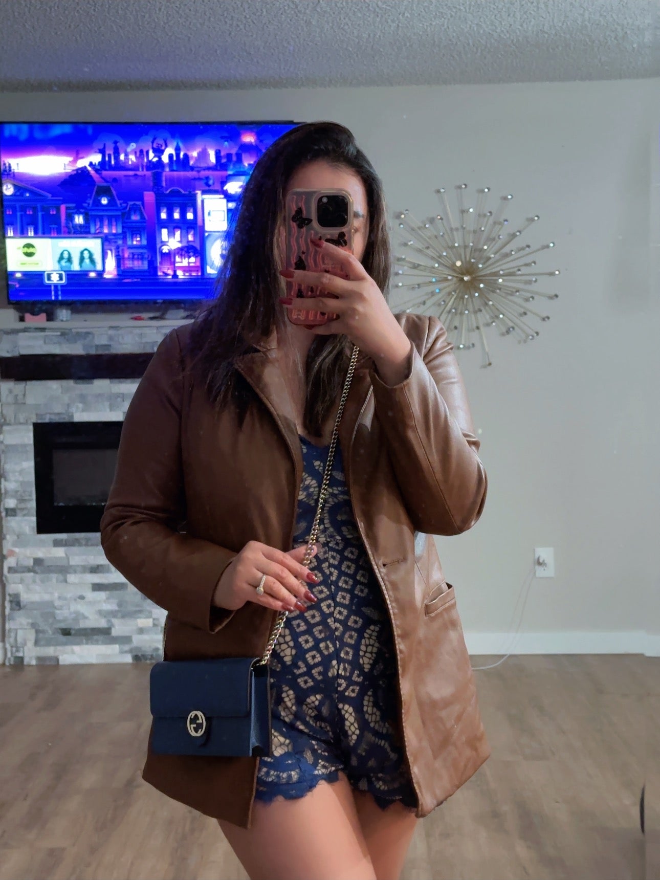 Gucci Interlocking WOC with box and dustbag image 4