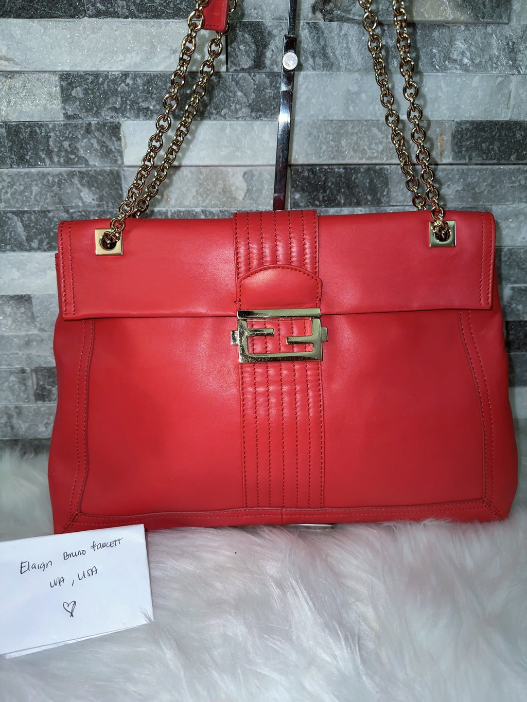Fendi Baguette Chain bag image 0