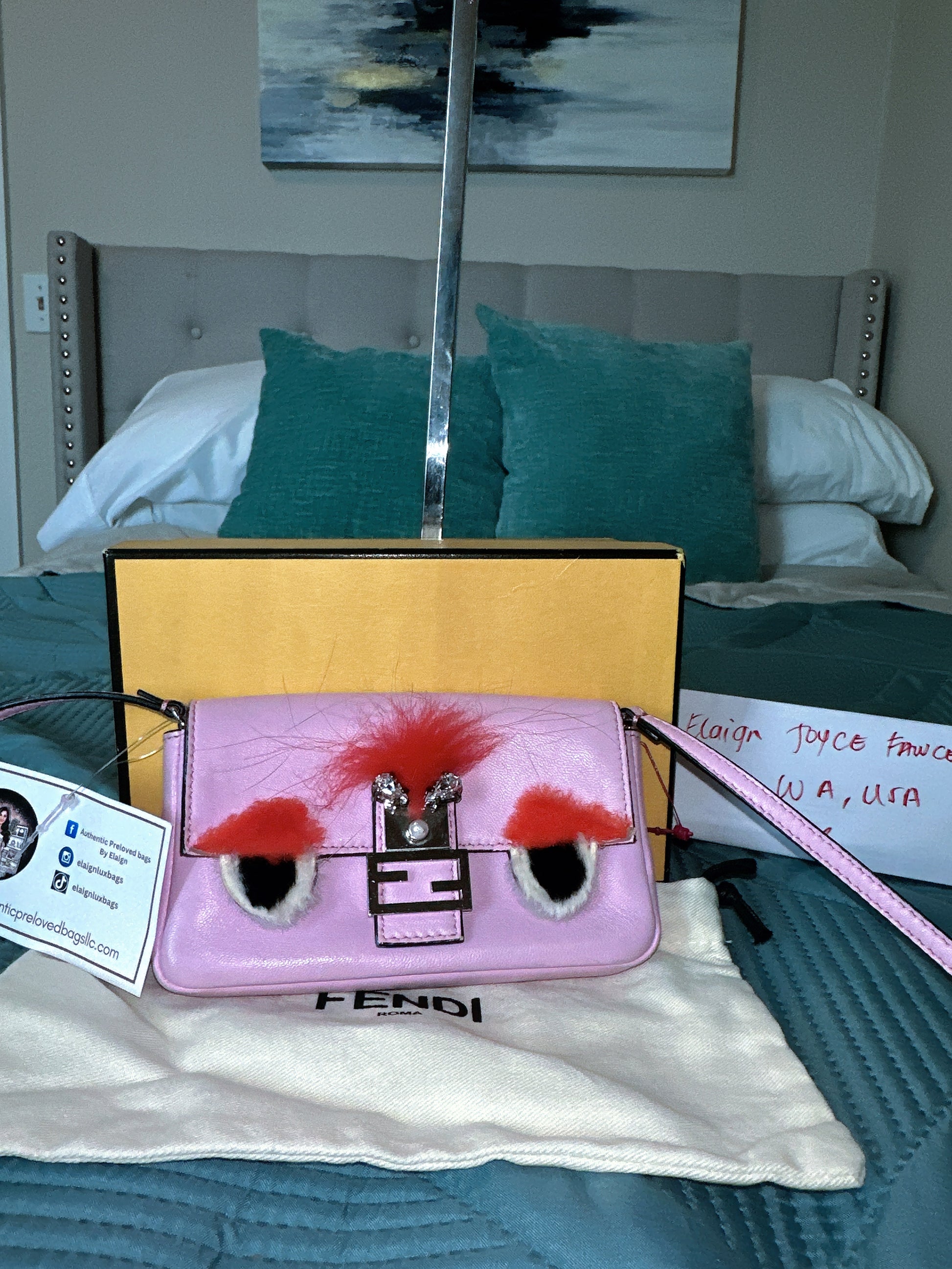 Monster Micro baguette with box and dustbag image 0