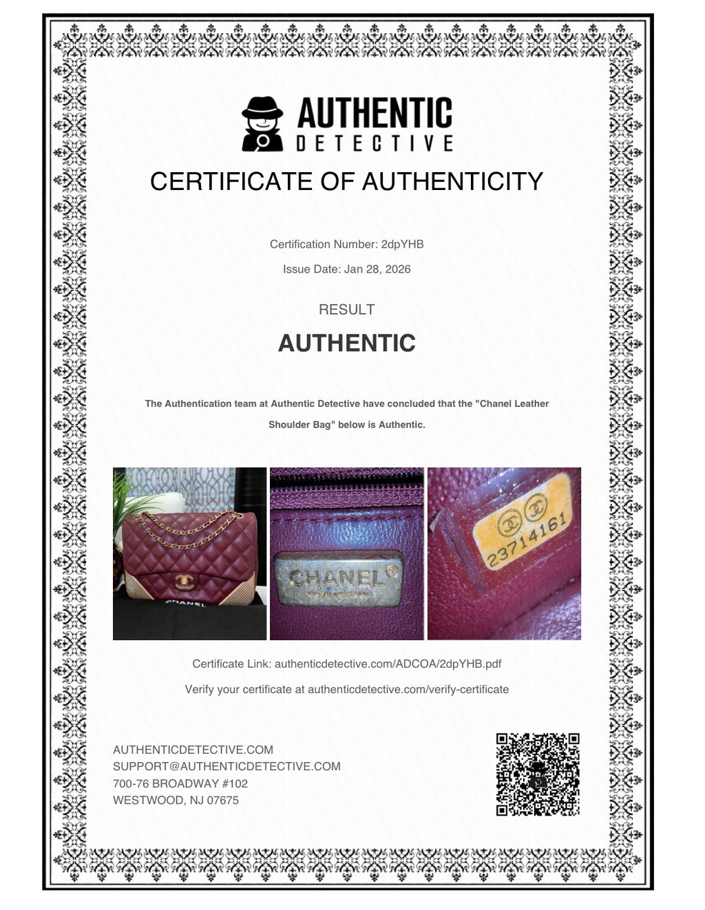 Rock the corner flap bag