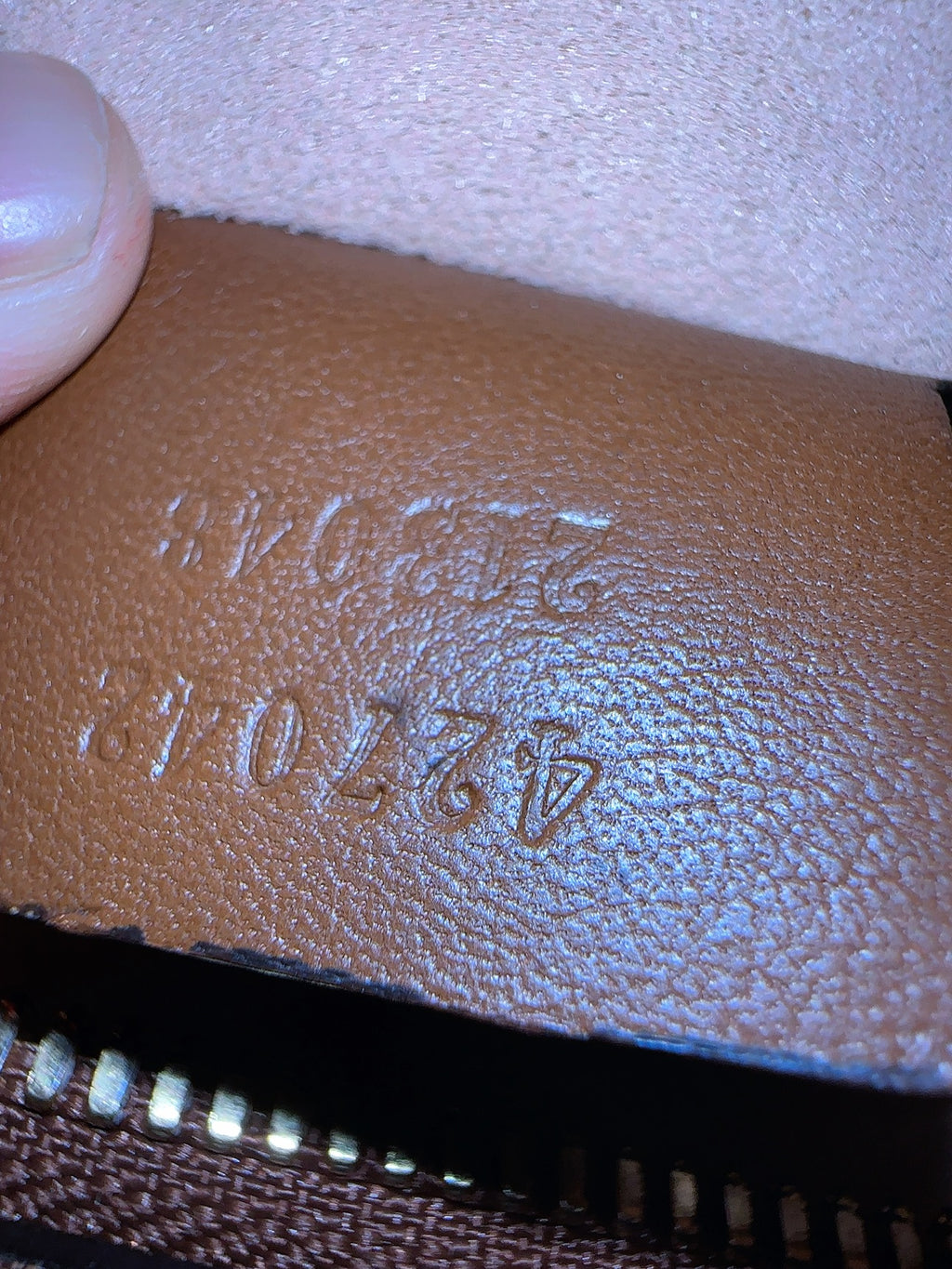 Supreme Embroided Backpack