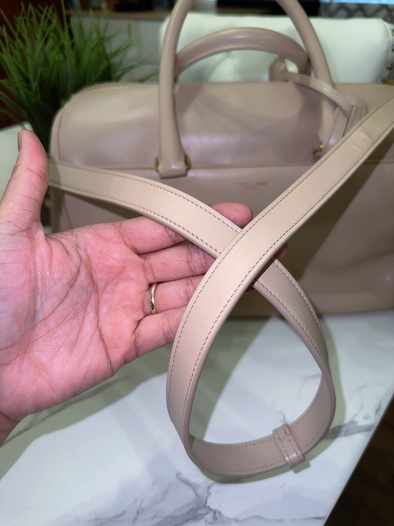 YSL Duffle Bag image 12