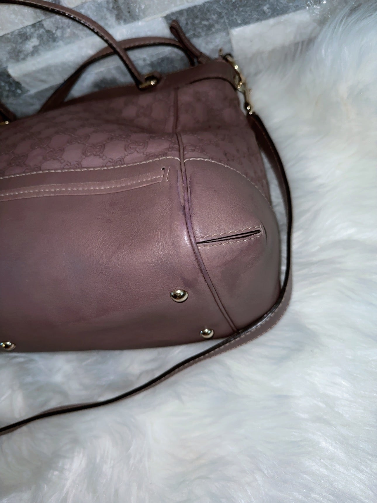 Guccissima Satchel image 12