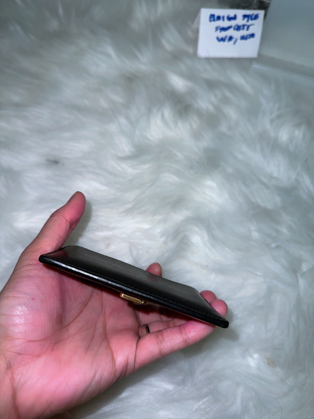 YSL CARD HOLDER image 3