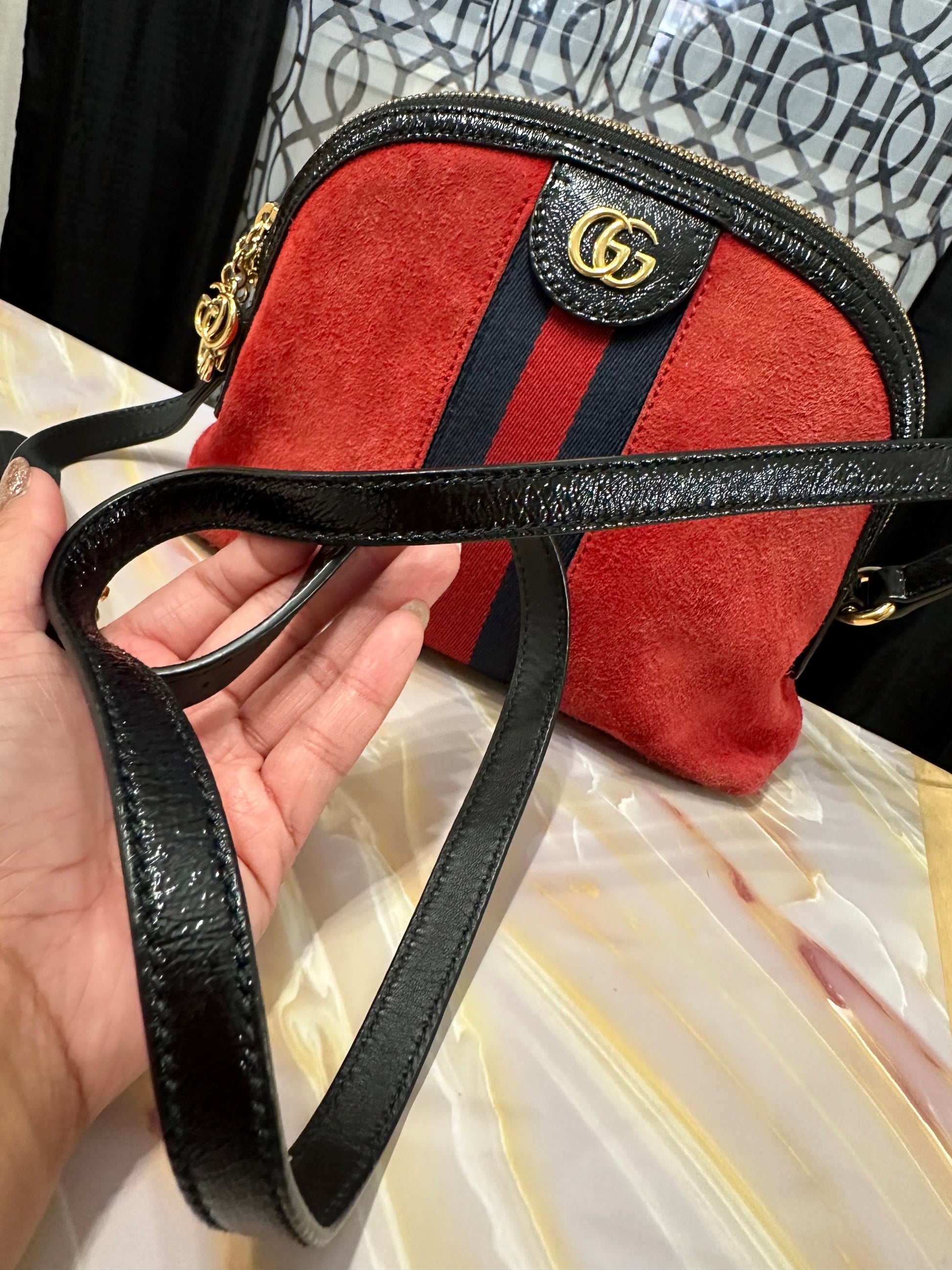 Gucci Ophidia Dome Bag image 9