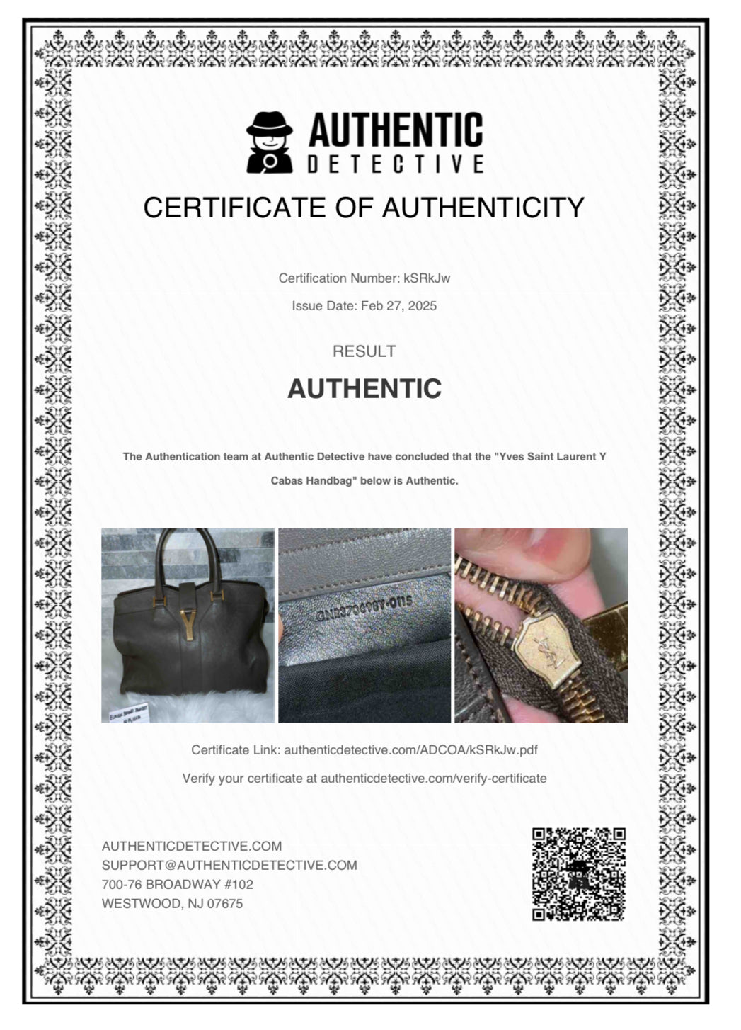 classic Y cabas image 3