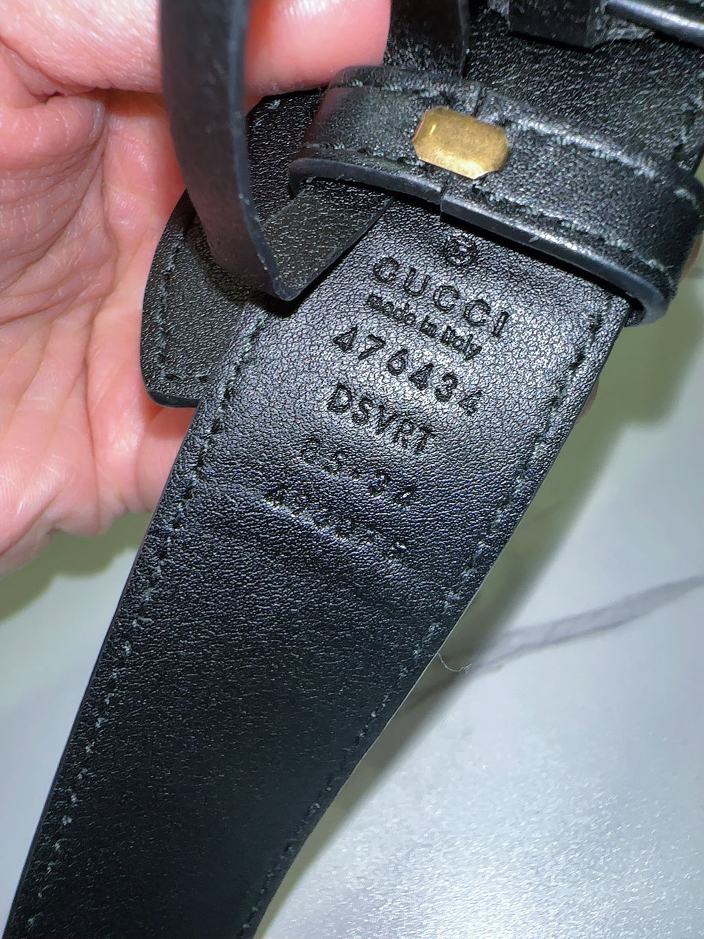 Gucci Marmont belt bag image 3