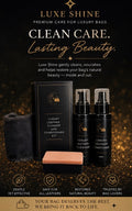 Luxury Leather Cleaner and Conditioner for Luxury bags