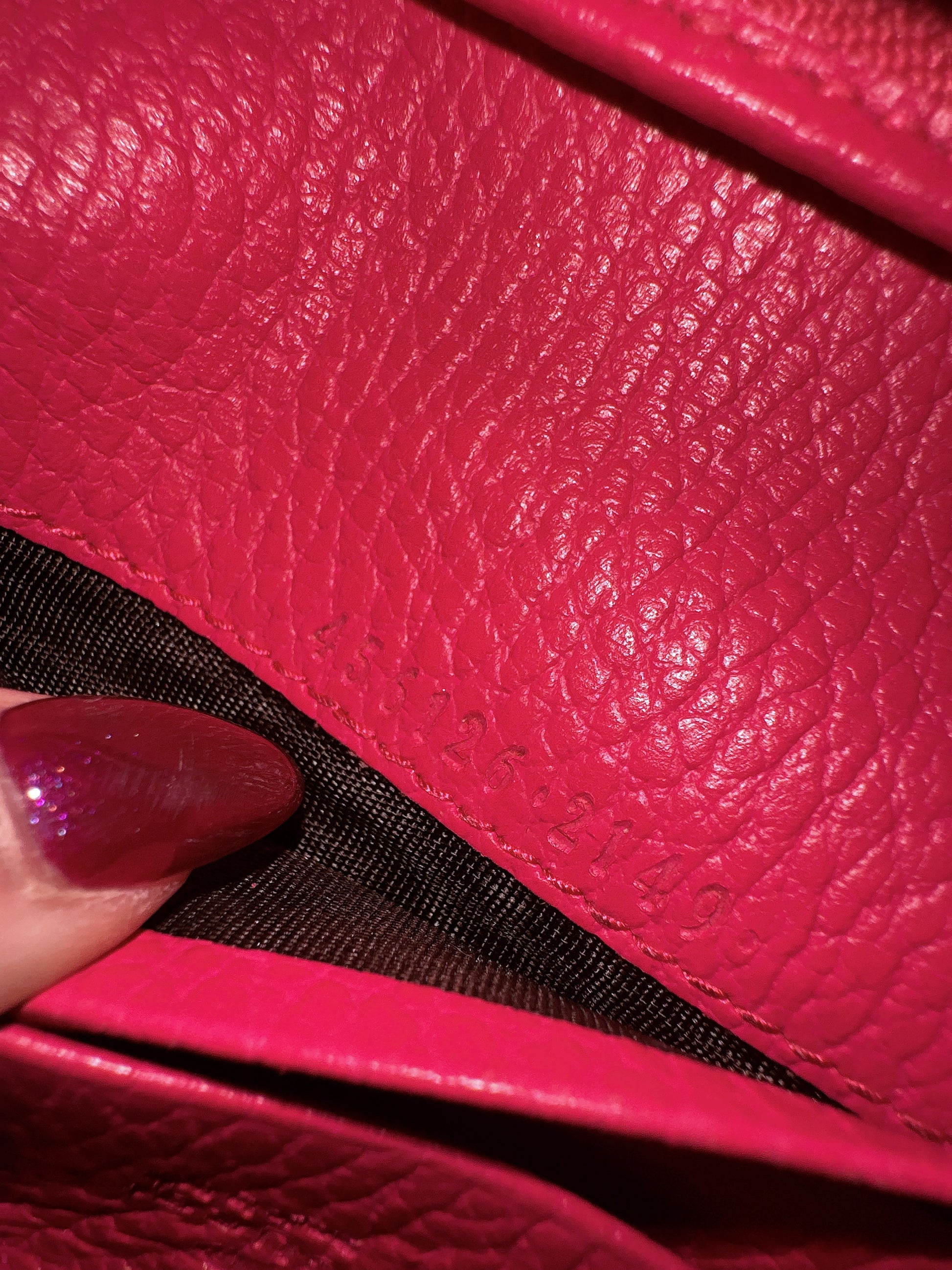 Marmont compact wallet with box and dustbag image 2