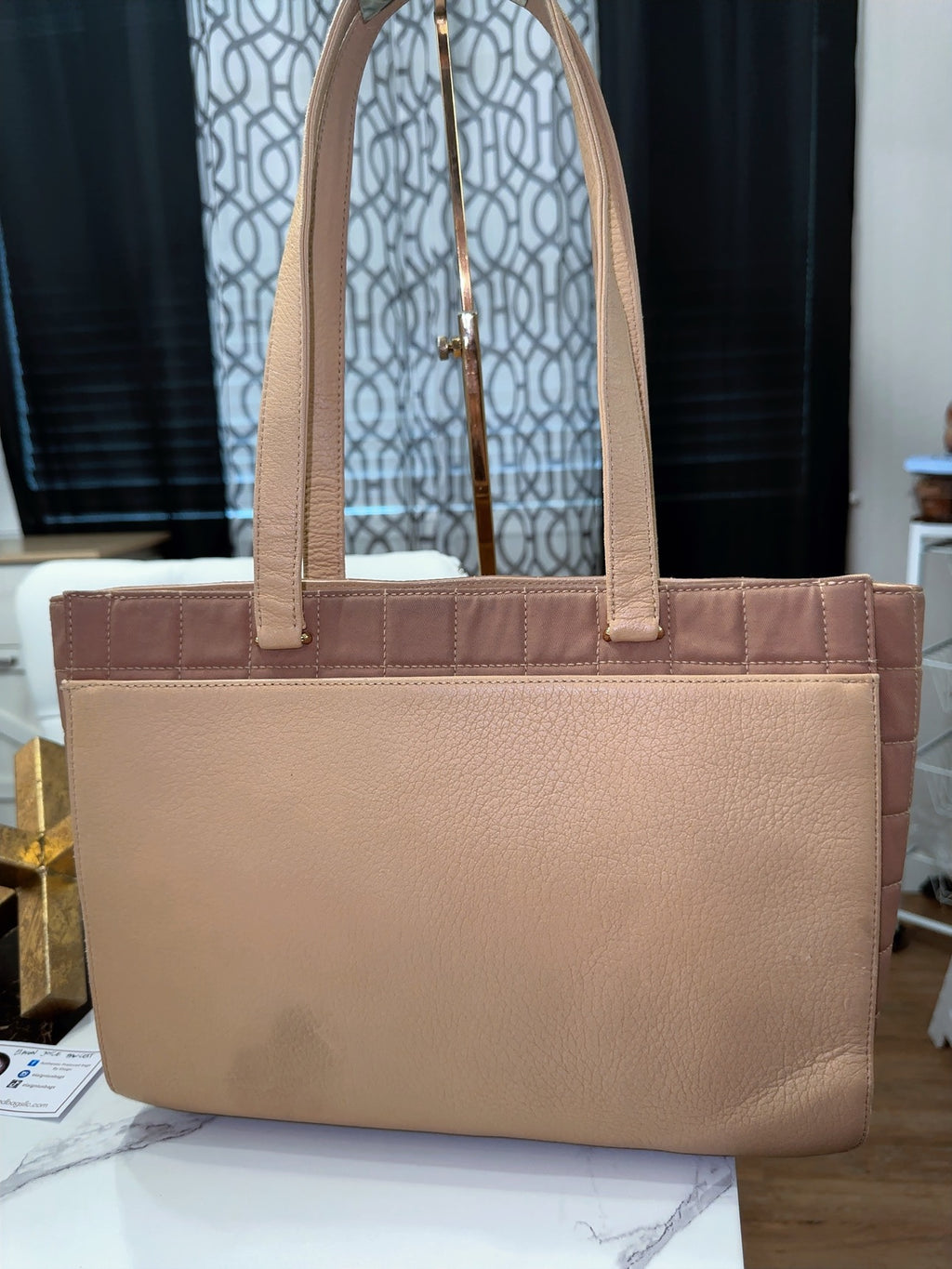 Chanel Bicolor Tote image 9