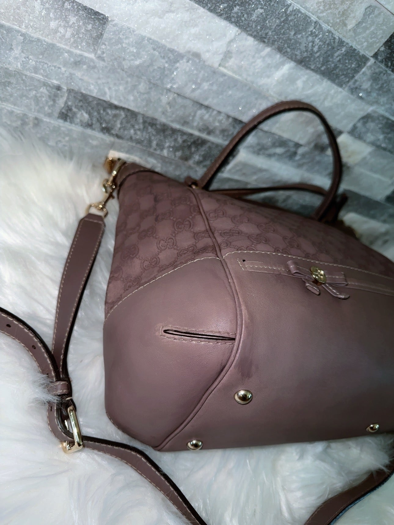 Guccissima Satchel image 11