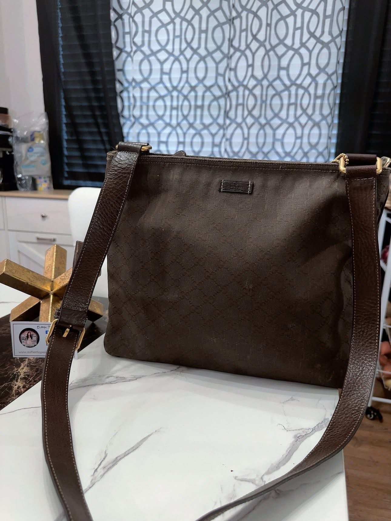 Monogram crossbody image 4