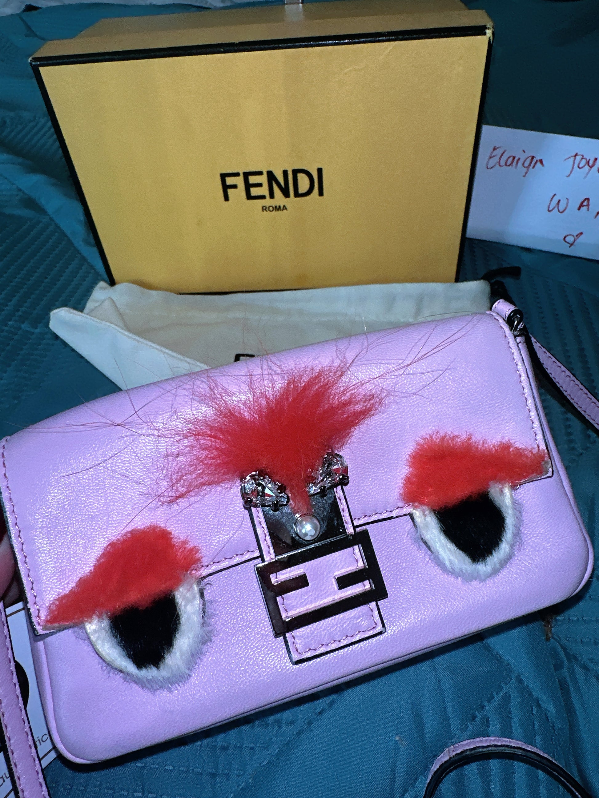 Monster Micro baguette with box and dustbag image 10