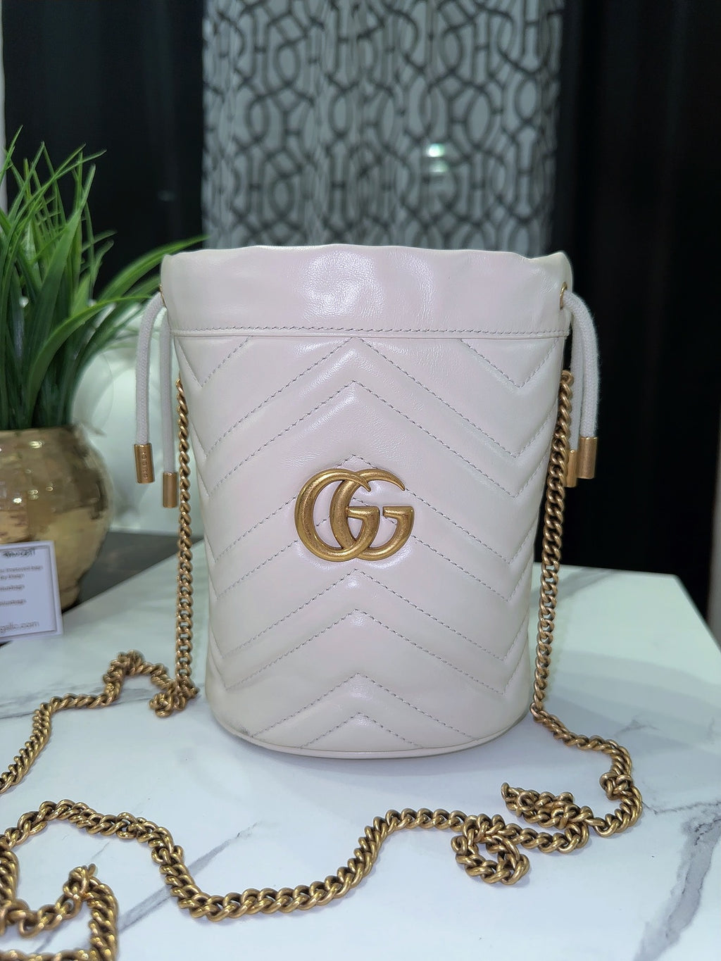 Marmont bucket bag image 5