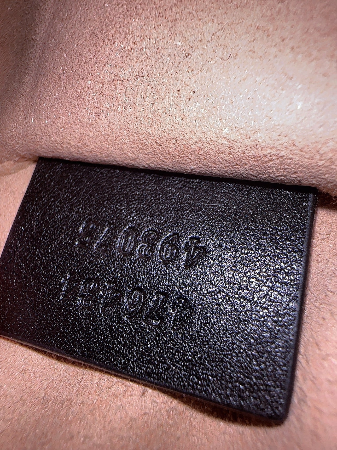 Gucci Marmont belt bag image 7