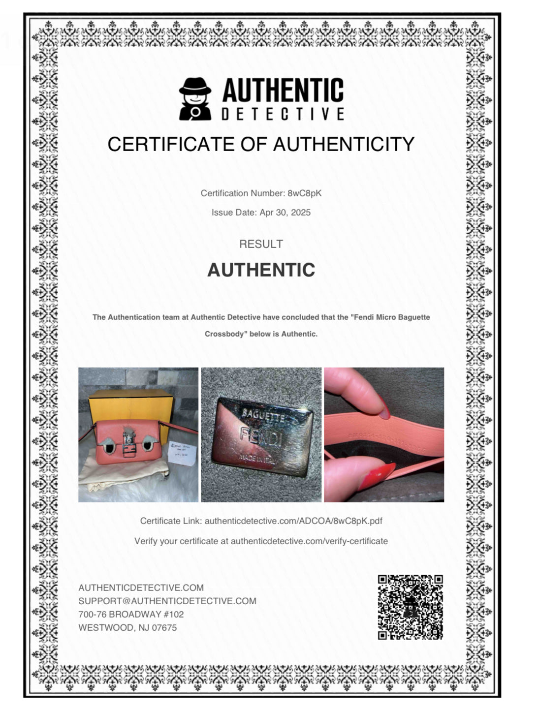 Micro Baguette with box and dustbag image 1