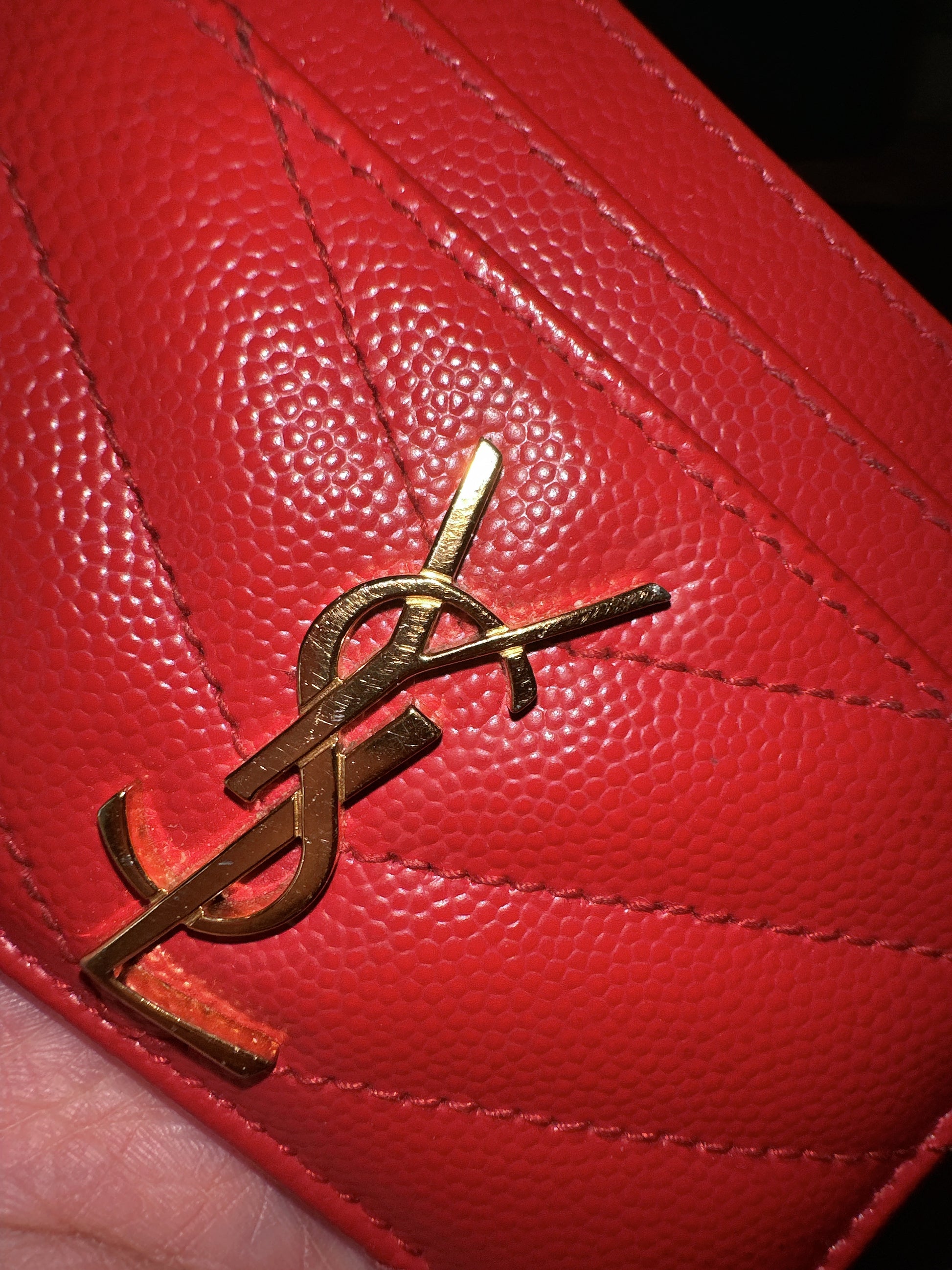 YSL card holder image 6