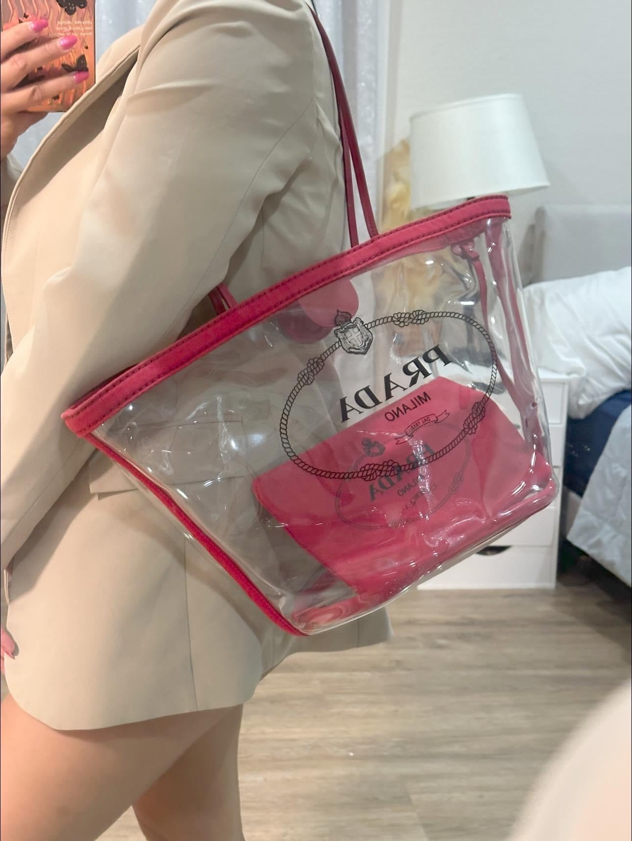 Prada Clear tote image 3