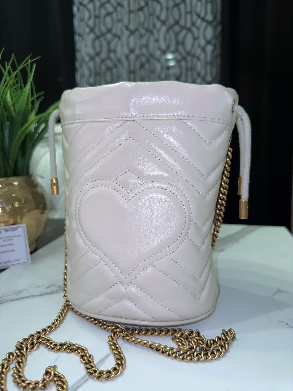 Marmont bucket bag image 8