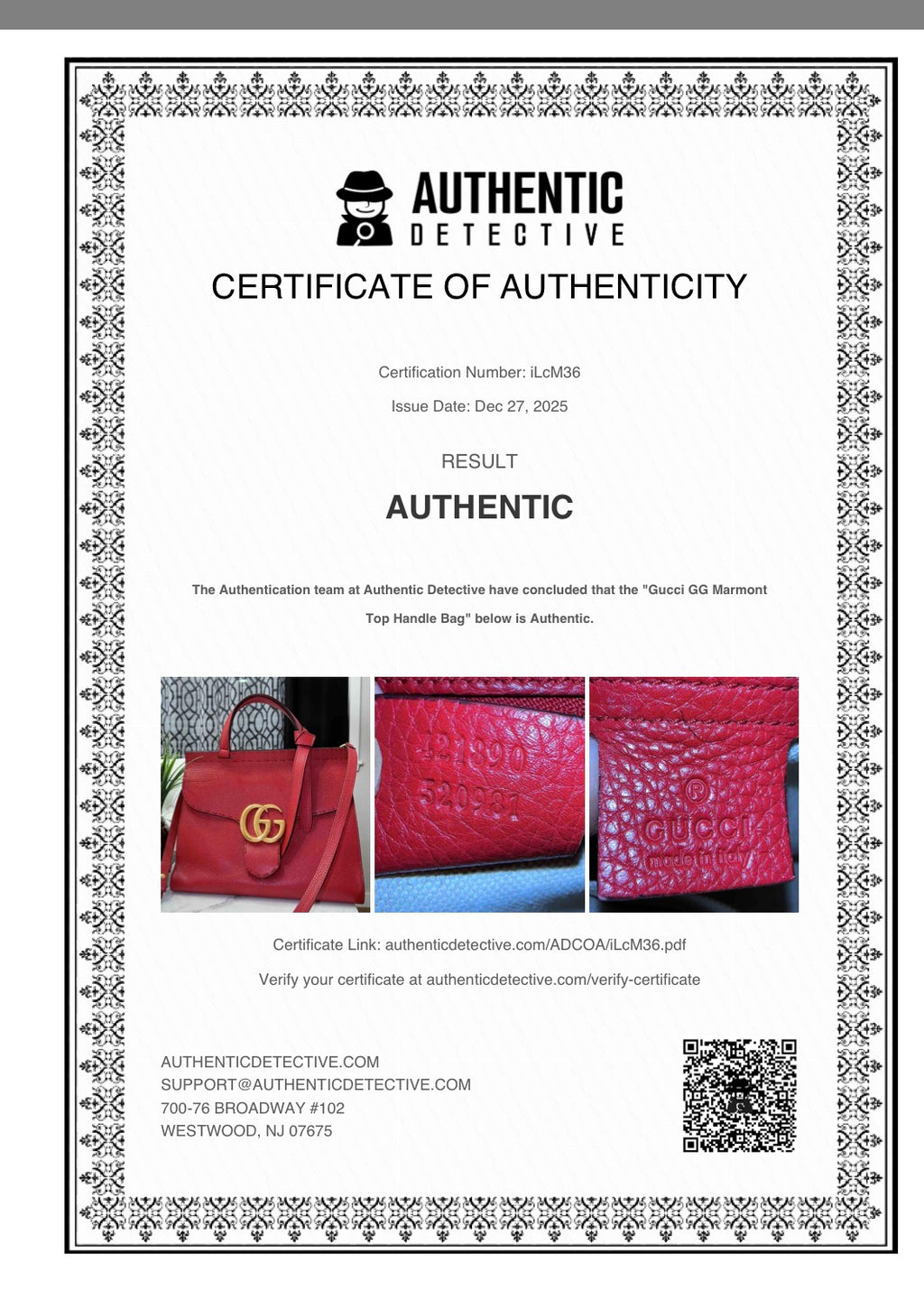 Marmont 2 way bag image 14