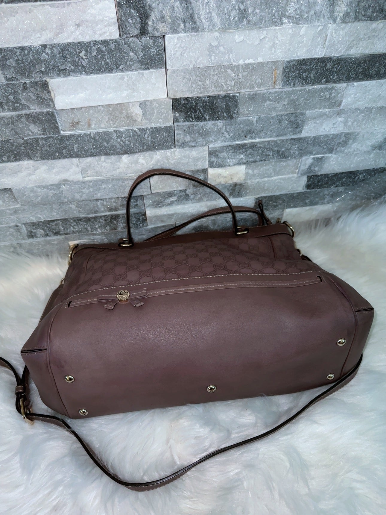 Guccissima Satchel image 10