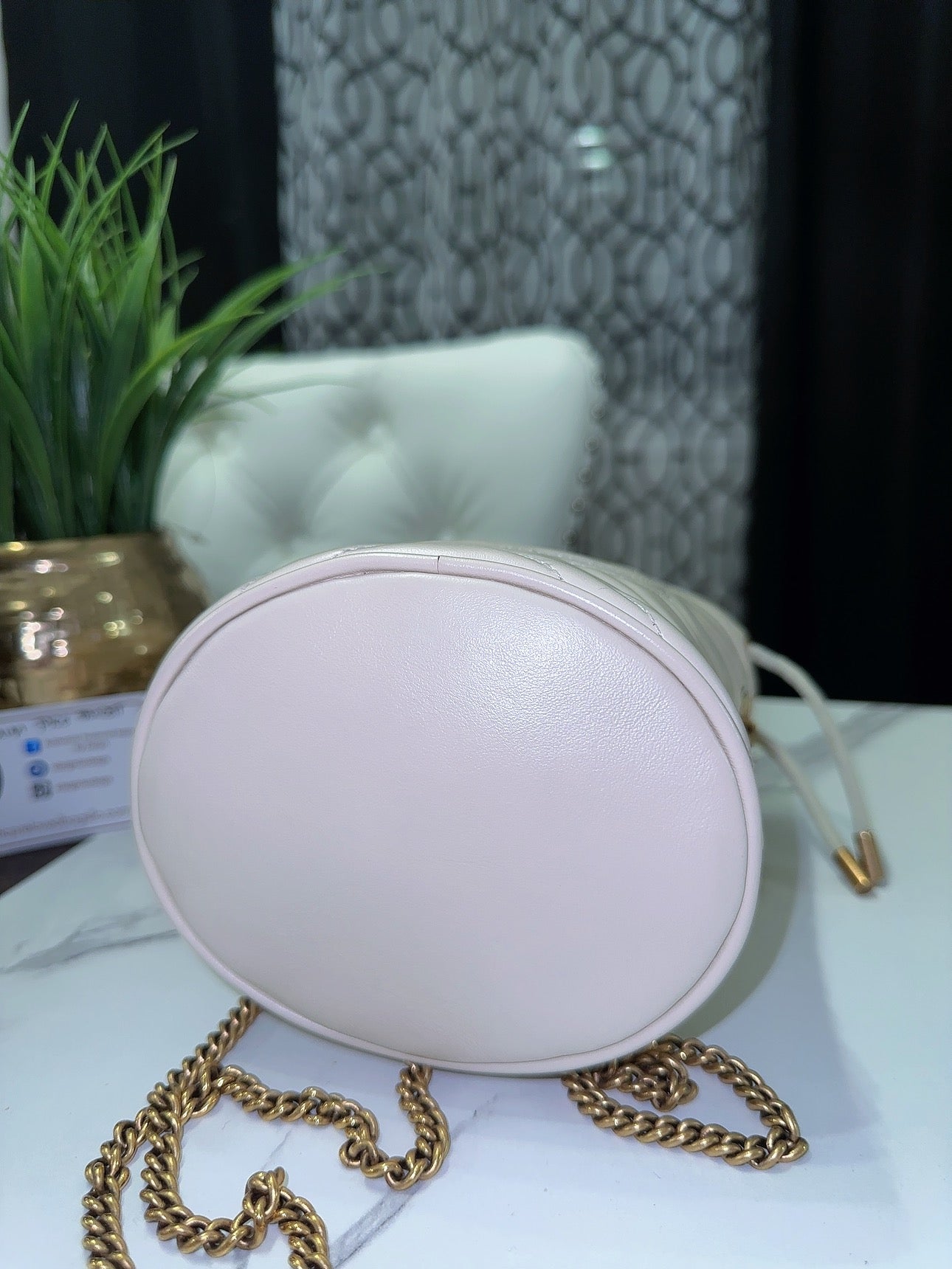 Marmont bucket bag image 9