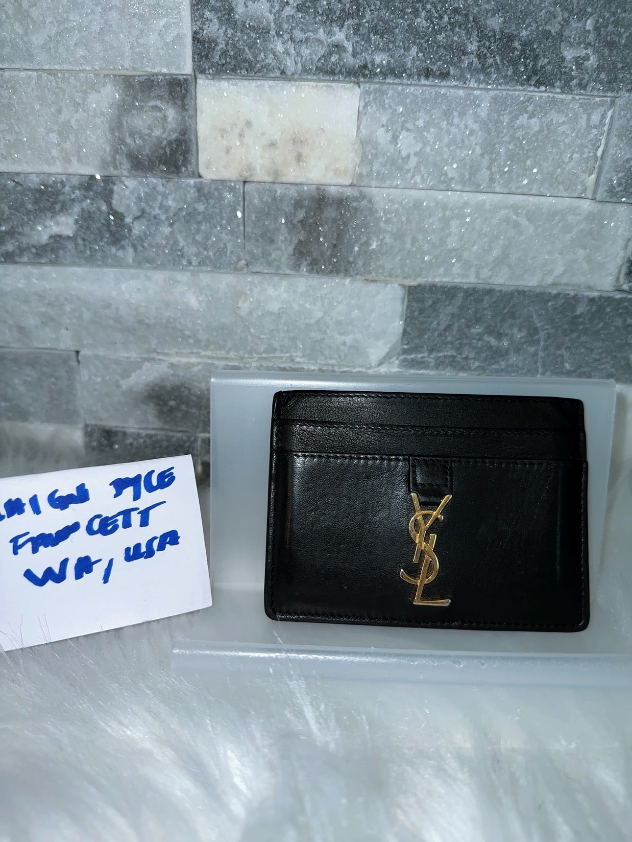 YSL CARD HOLDER image 0