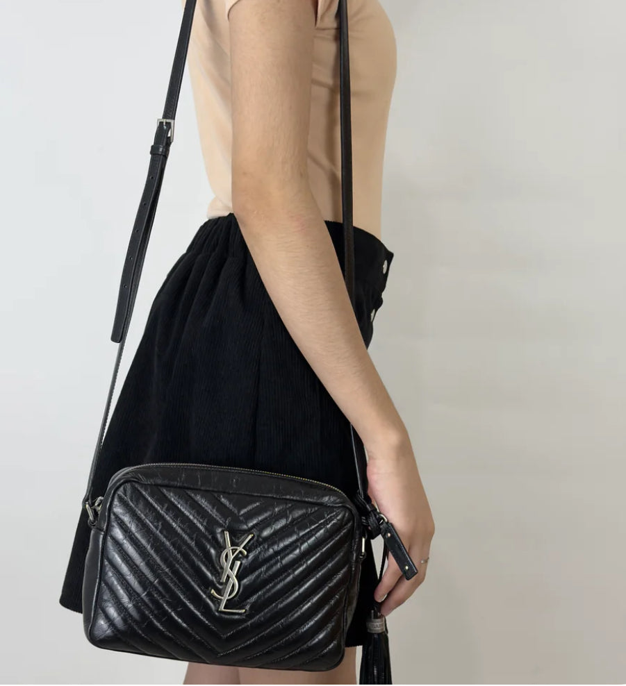 Lou Distress Skin camera bag image 4