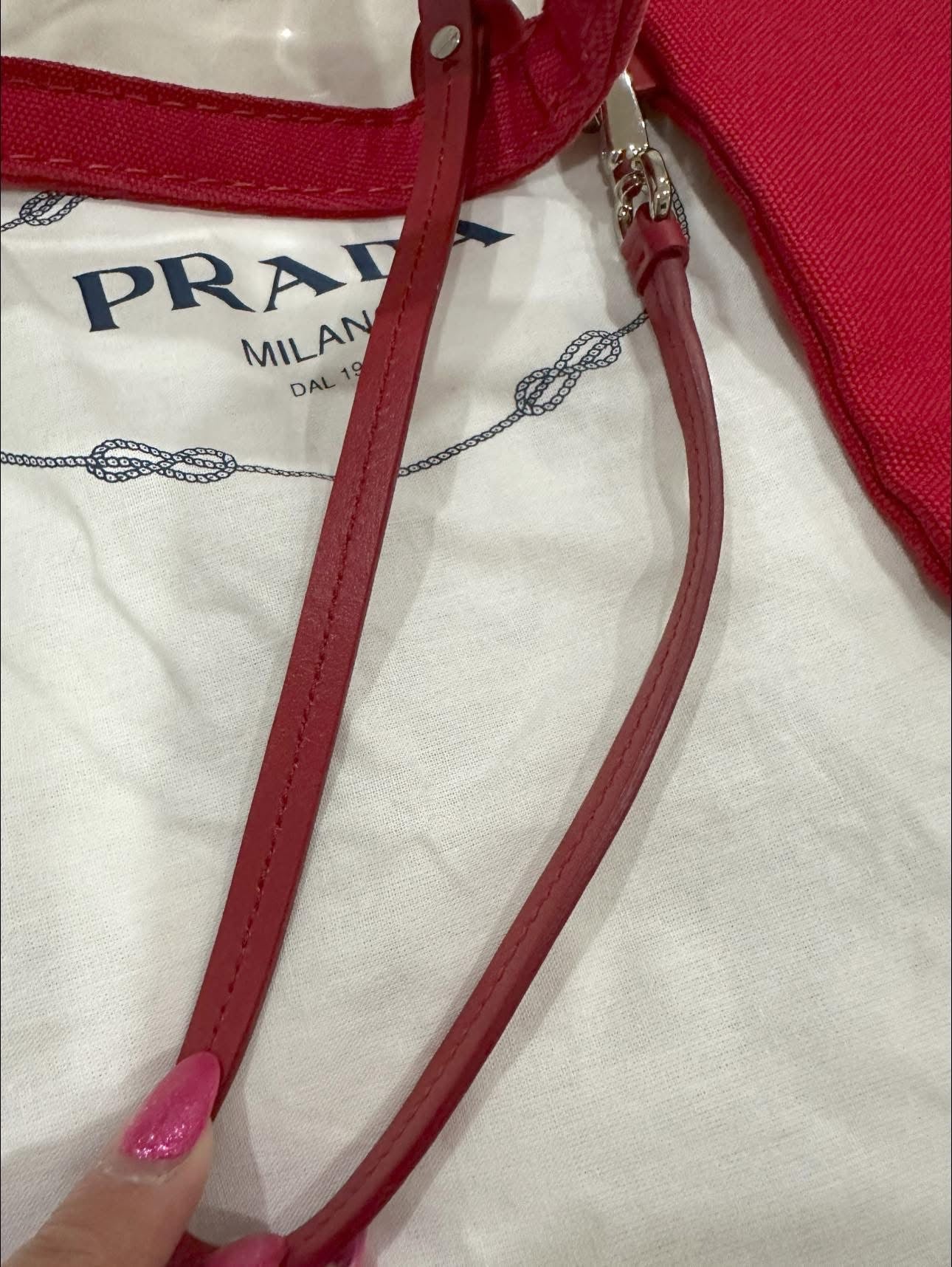 Prada Clear tote image 13