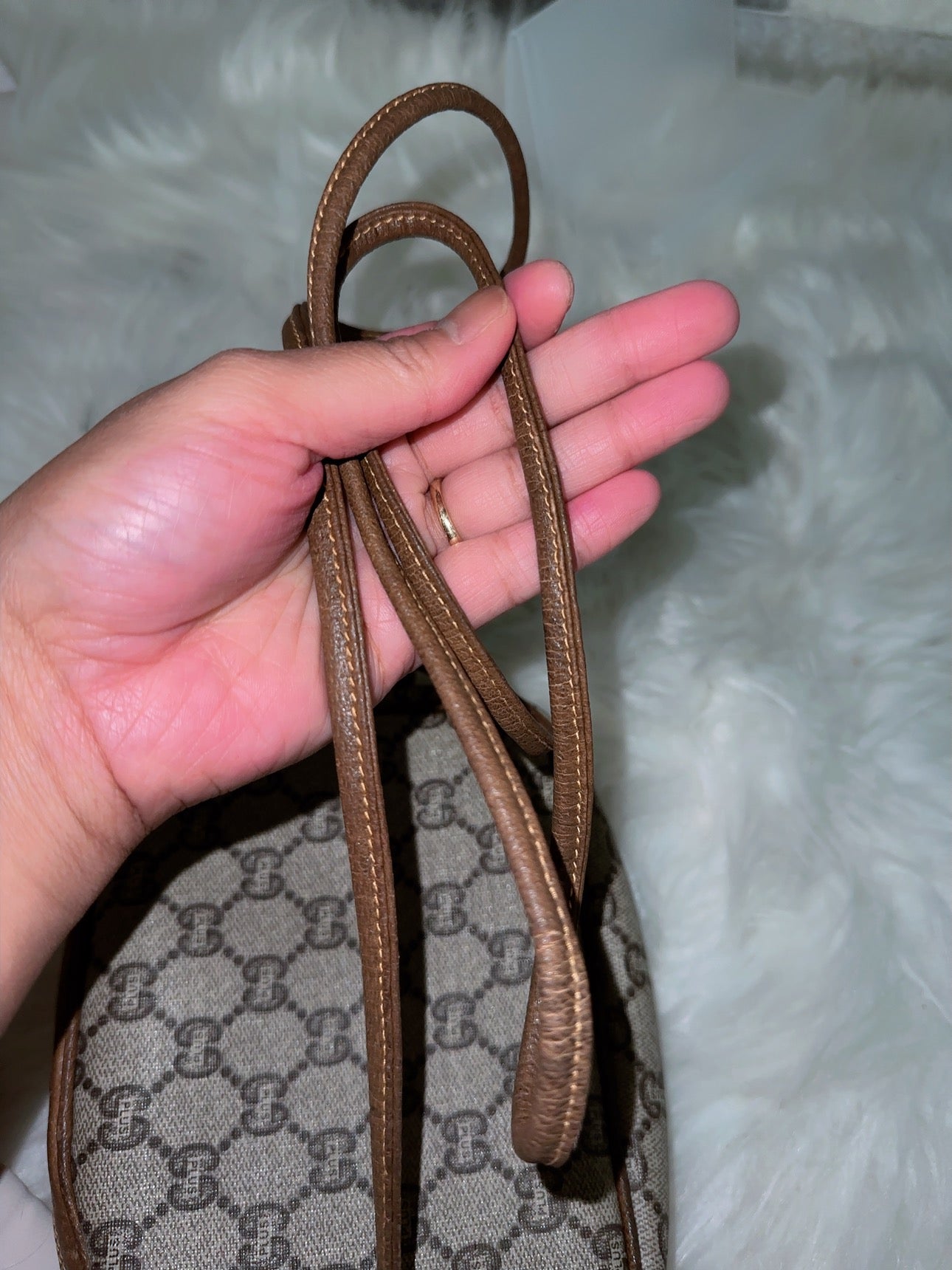 Gucci plus vintage crossbody image 6