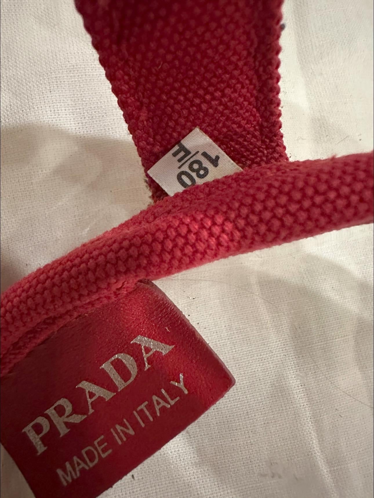 Prada Clear tote image 12