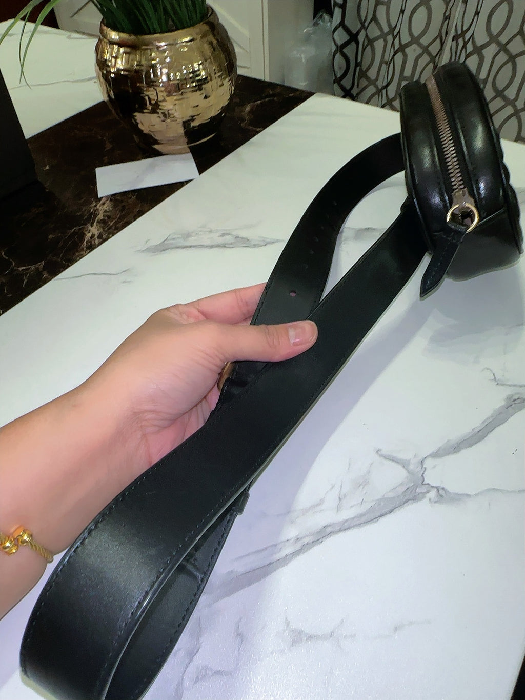 Gucci Marmont belt bag image 4