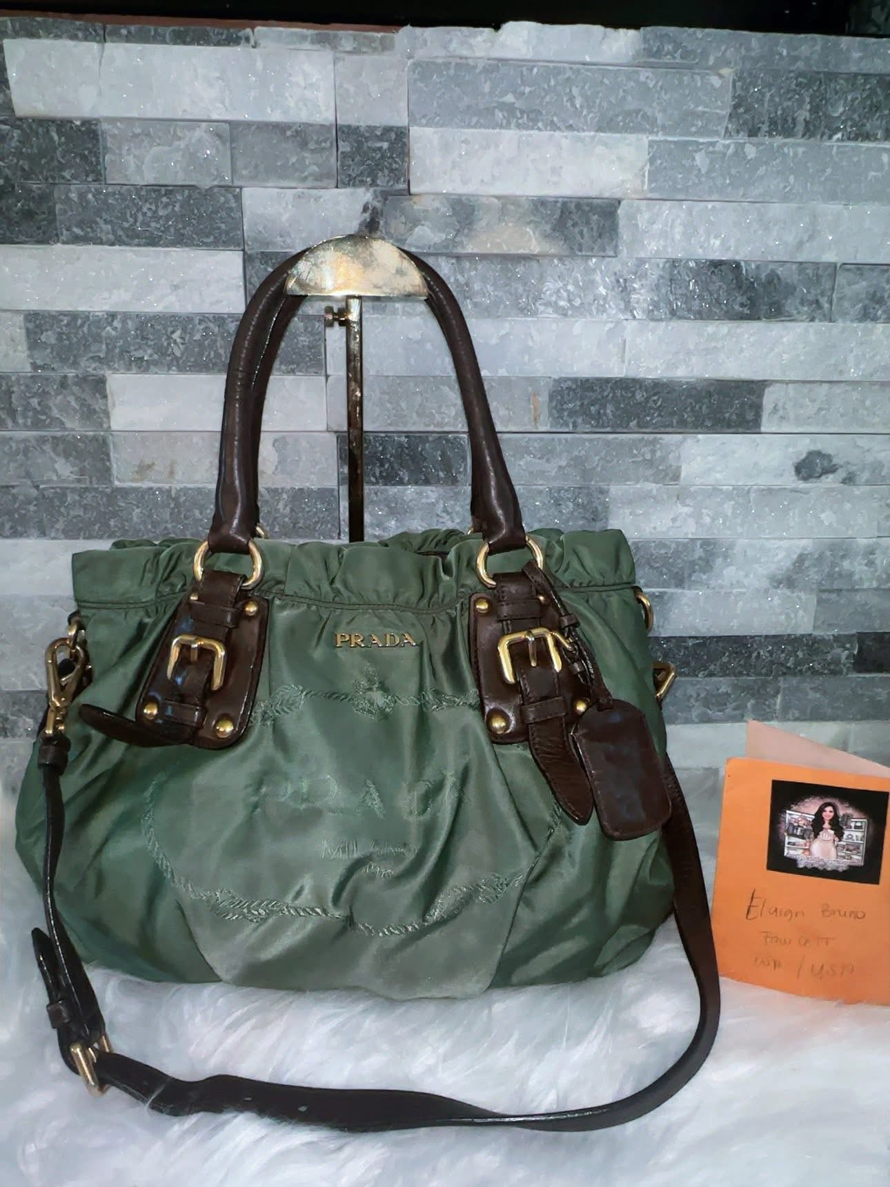  Tote Nylon Tessuto image 0