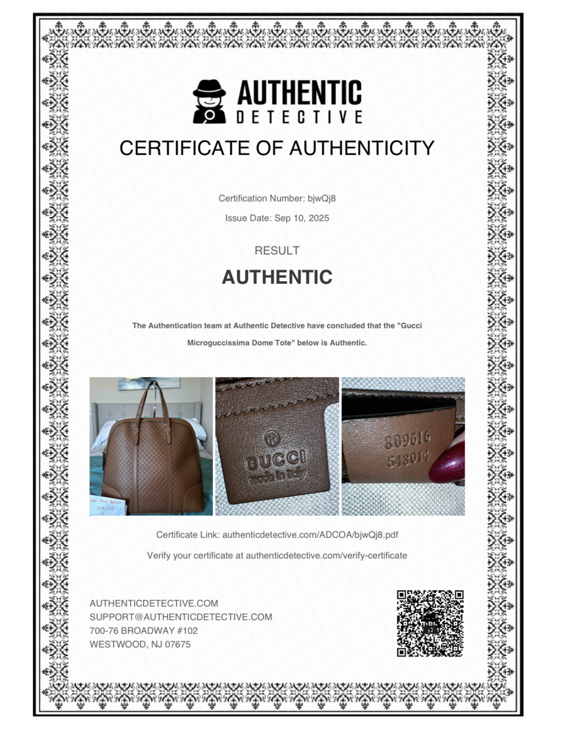 Guccissime dome large image 13