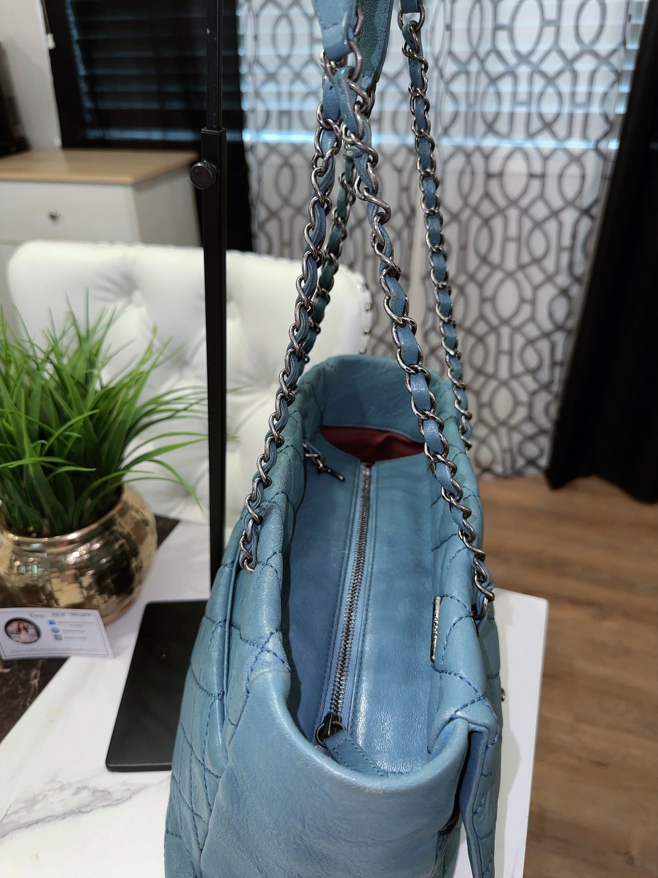 Front Flap tote