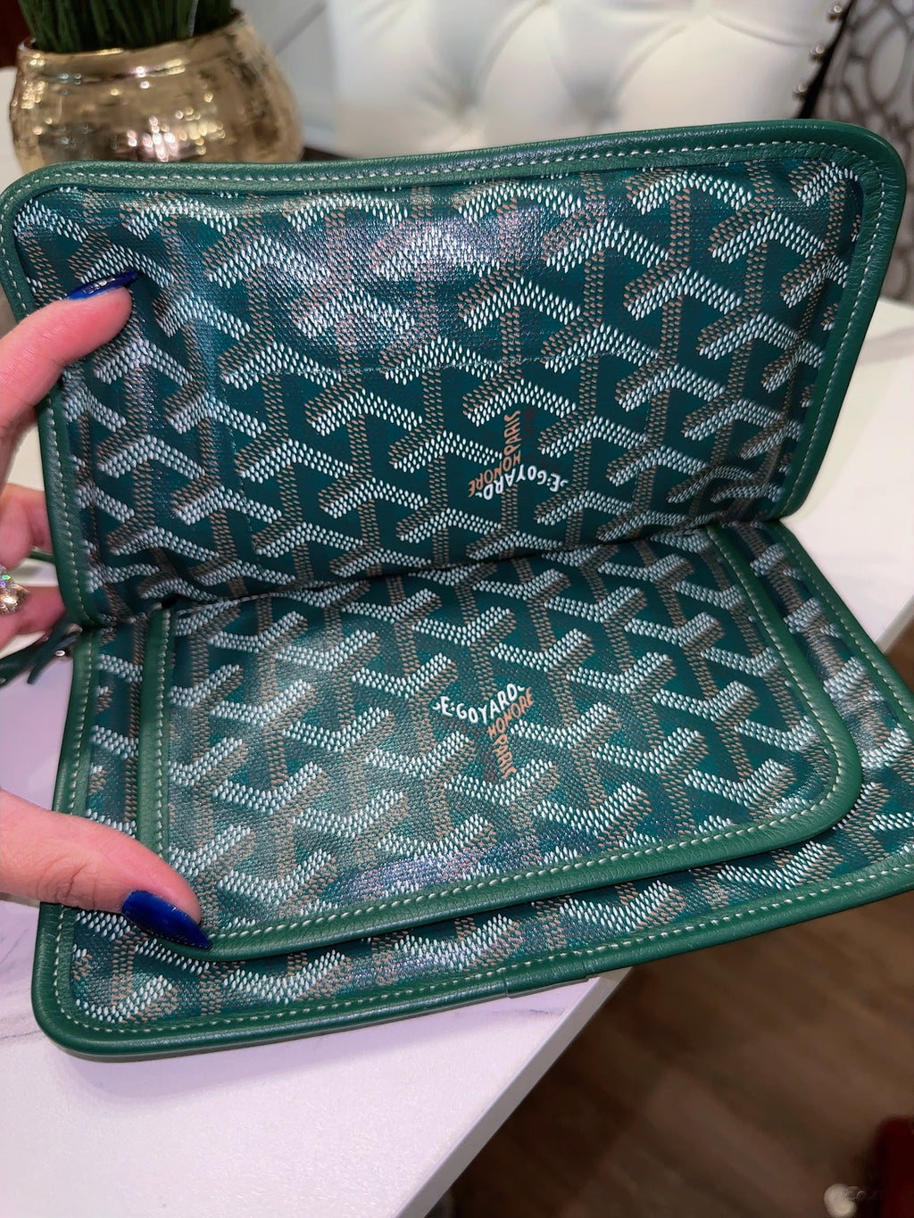 Goyardine Plumet