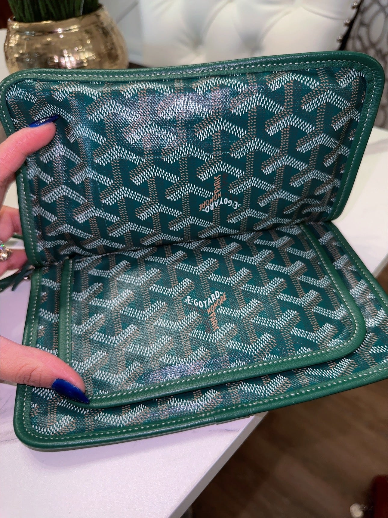 Goyardine Plumet