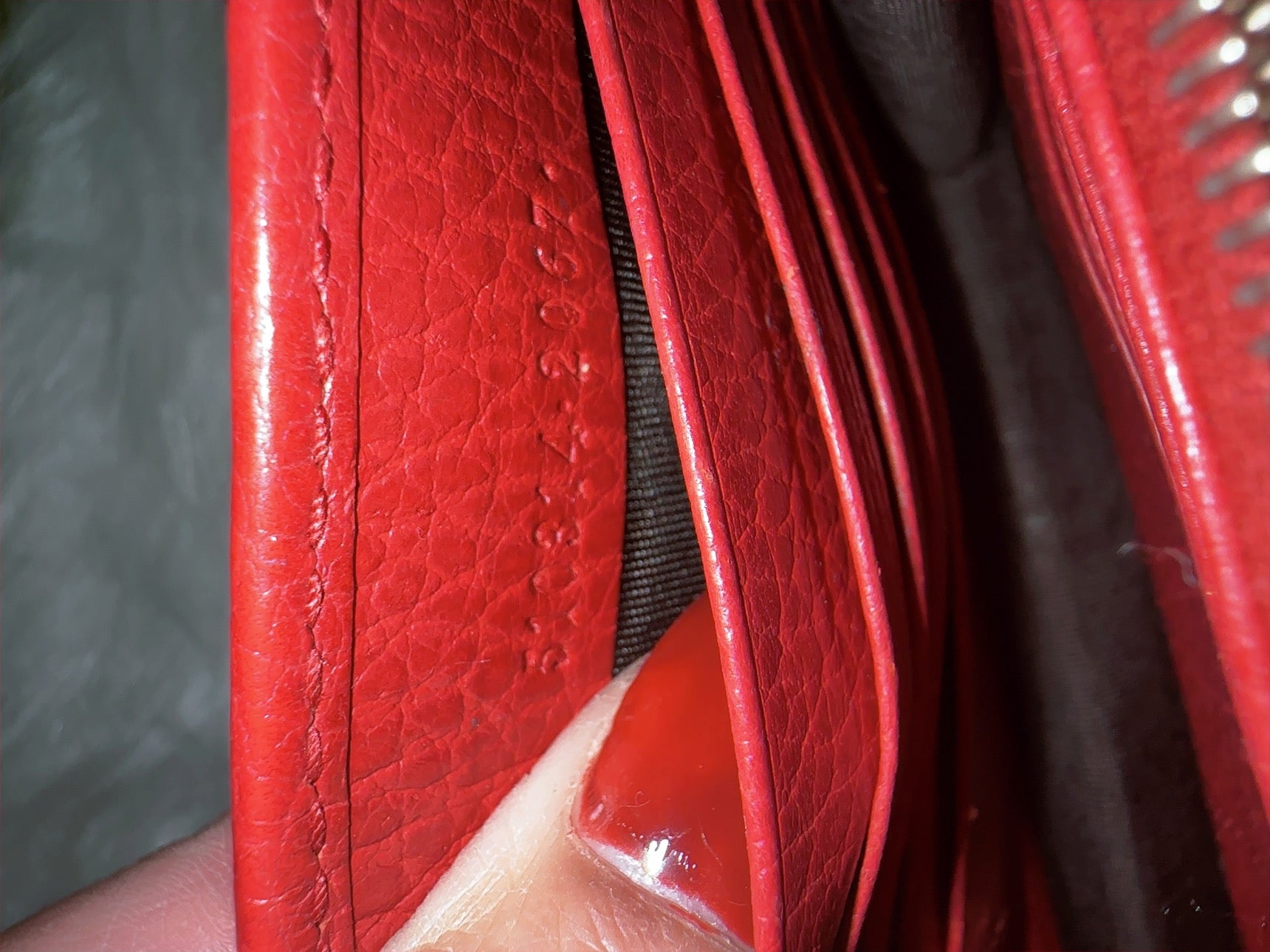 Gucci Interlocking WOC with box and dustbag image 2