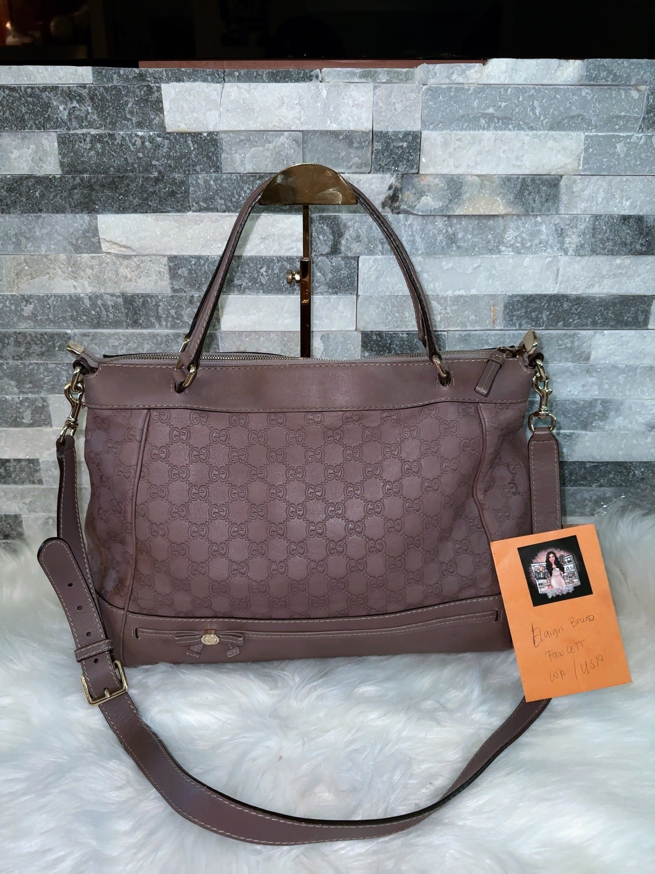 Guccissima Satchel image 0