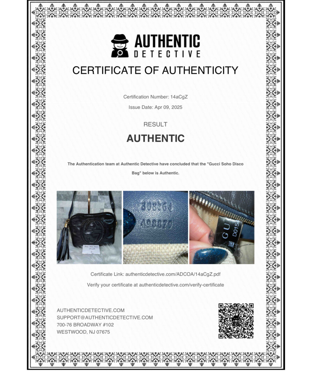Gucci Soho Disco image 3