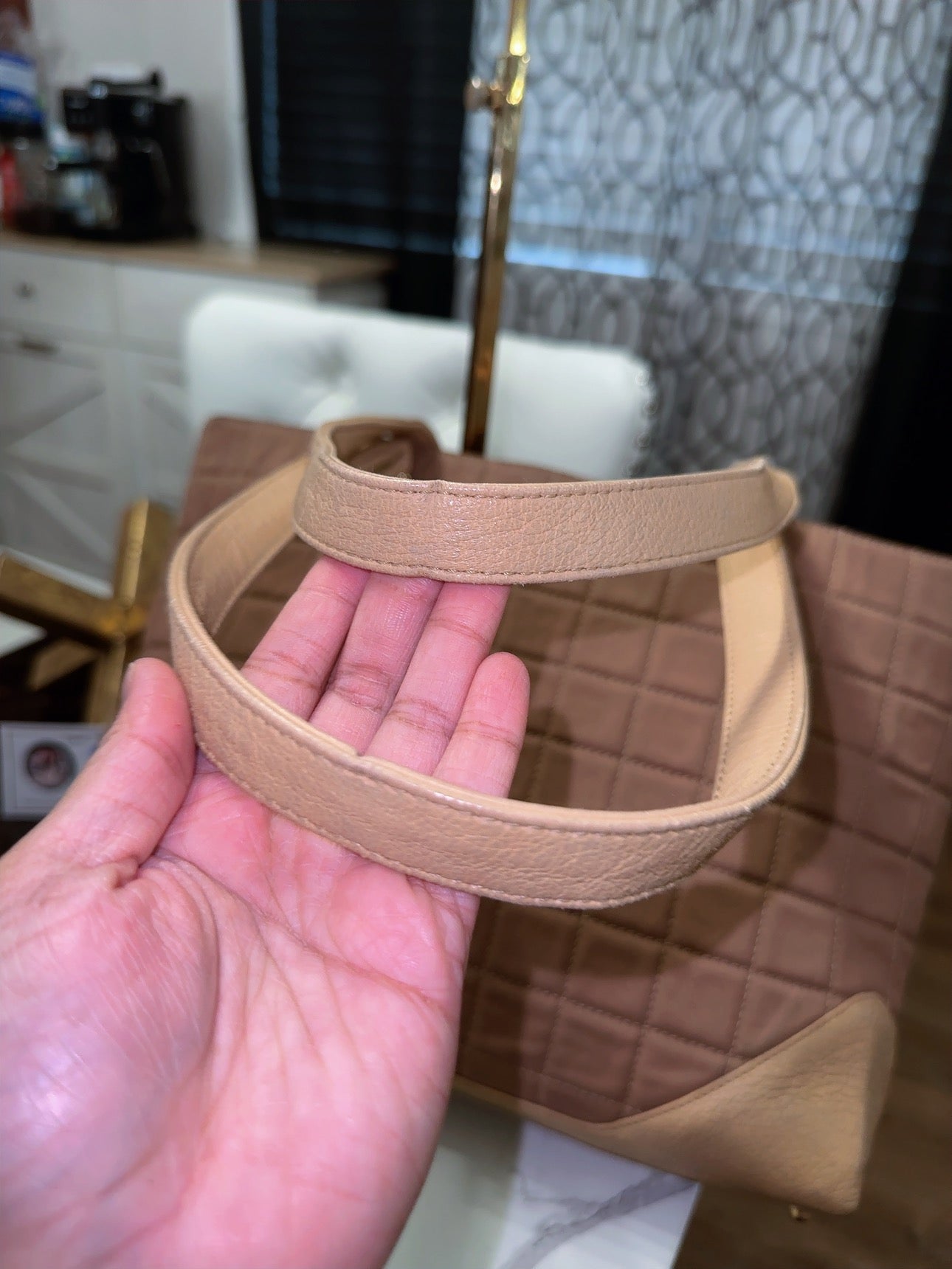 Chanel Bicolor Tote image 8