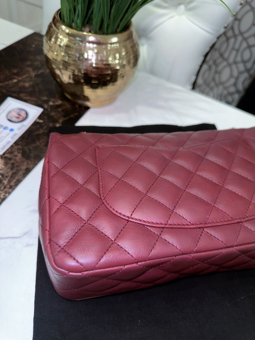 Rock the corner flap bag