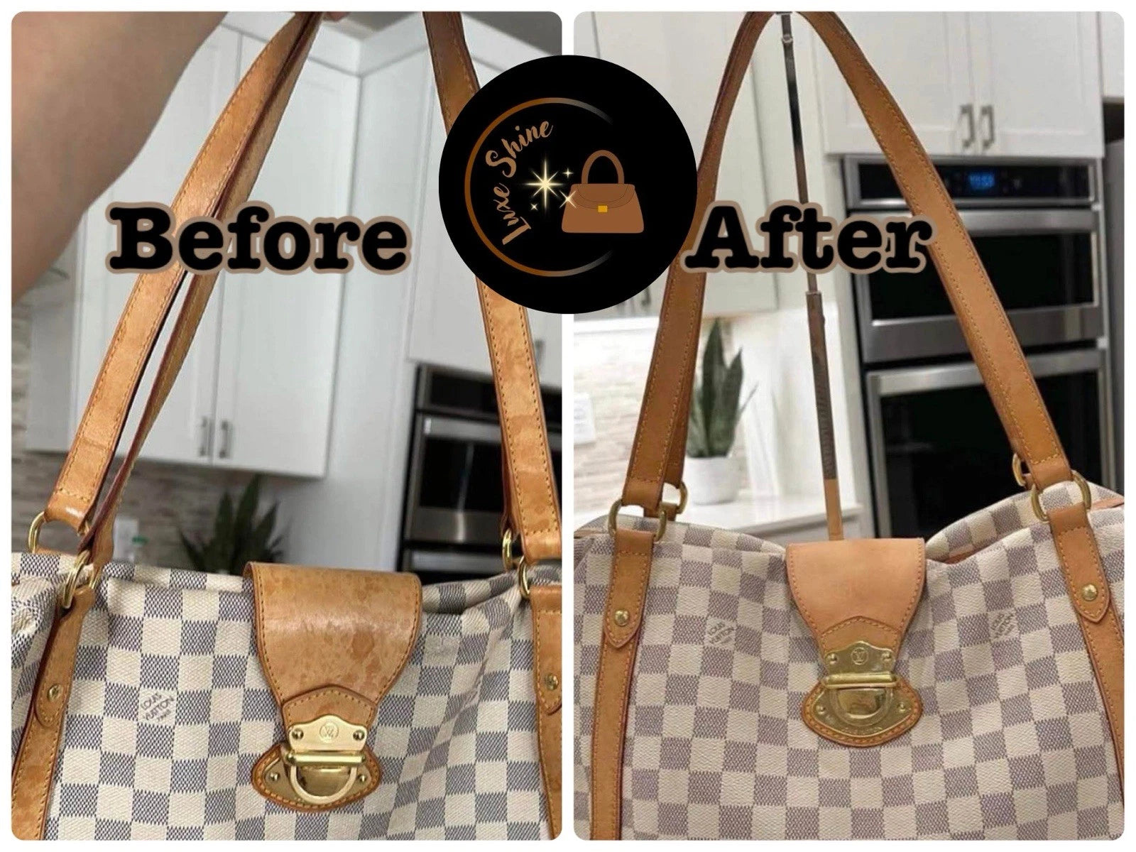 Luxury Leather Cleaner and Conditioner for Luxury bags Vachetta cleaner kit image 4