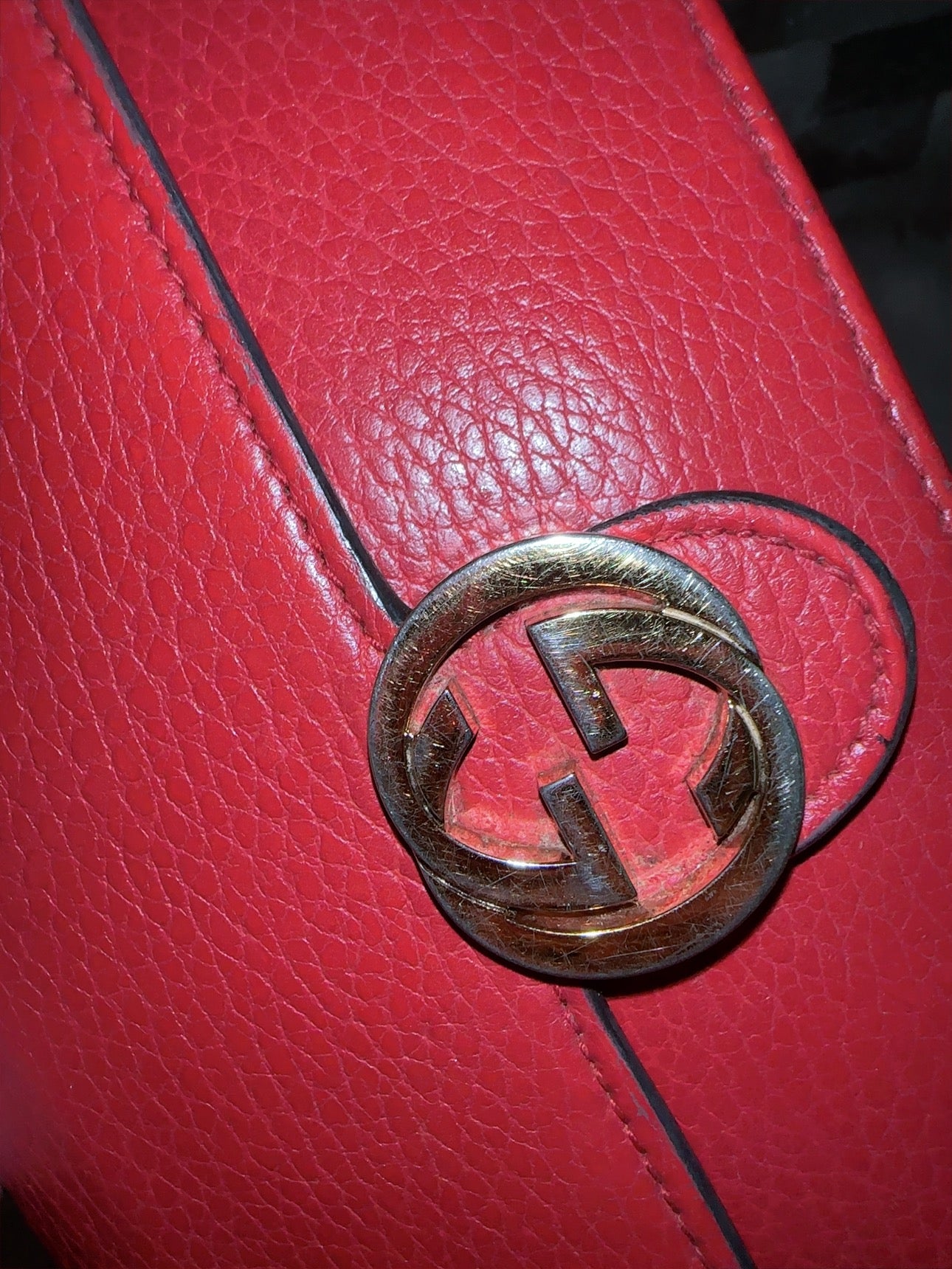 Gucci Interlocking WOC with box and dustbag image 6