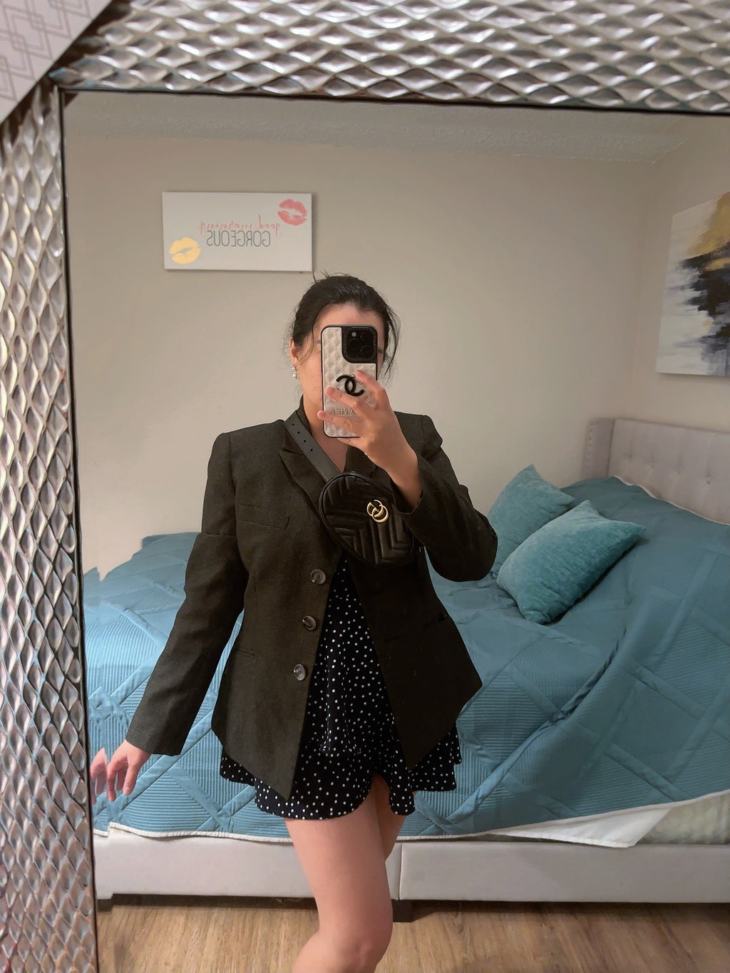 Gucci Marmont belt bag image 10